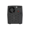 Conceptronic ZEUS03G 1200VA 720W UPS, UK socket x 4, HID USB, RJ45 In/Out, AVR