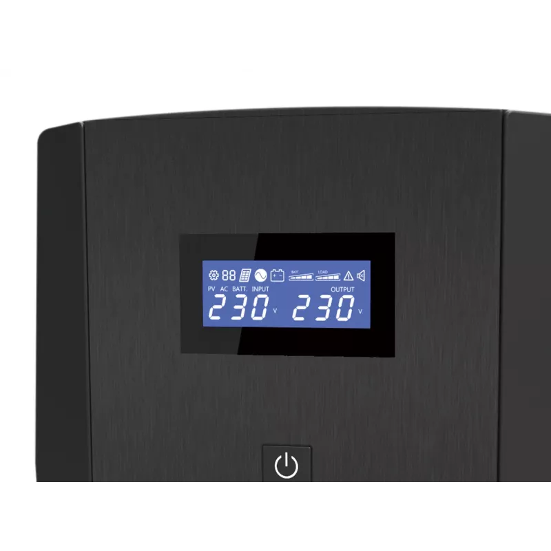 Conceptronic ZEUS03G 1200VA 720W UPS, UK socket x 4, HID USB, RJ45 In/Out, AVR