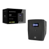 Conceptronic ZEUS03G 1200VA 720W UPS, UK socket x 4, HID USB, RJ45 In/Out, AVR