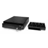 Electronic cash drawer Safescan SD-4141, steel housing, black, 410×415×115 mm, includes 6 keys
