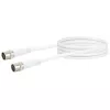Coaxial Cable Schwaiger KDSK15042 F F 1.5m White
