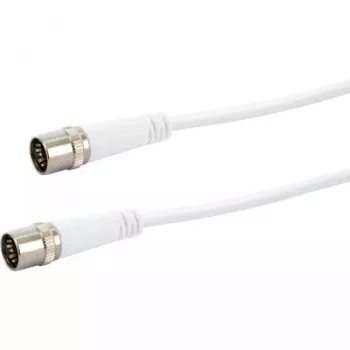 Coaxial Cable Schwaiger KDSK15042 F F 1.5m White