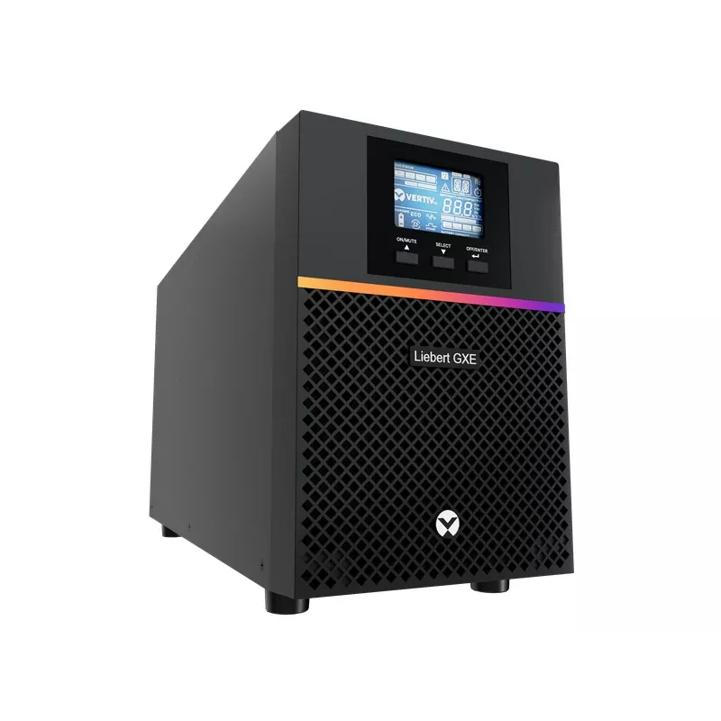 Vertiv Liebert GXE3-1500IMT uninterruptible power supply (UPS) Double-conversion (Online) 1.5 kVA 1350 W 8 AC outlet(s)