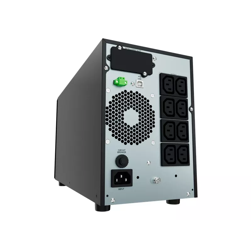 Vertiv Liebert GXE3-1500IMT uninterruptible power supply (UPS) Double-conversion (Online) 1.5 kVA 1350 W 8 AC outlet(s)