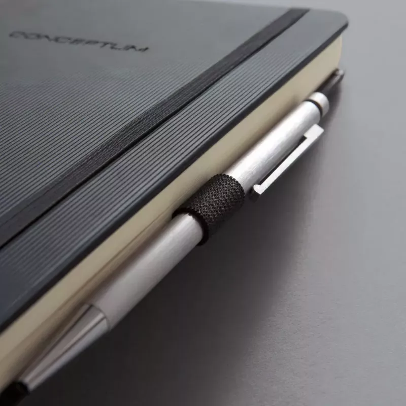 Writing notebook Sigel CONCEPTUM A6 194 sheets Black