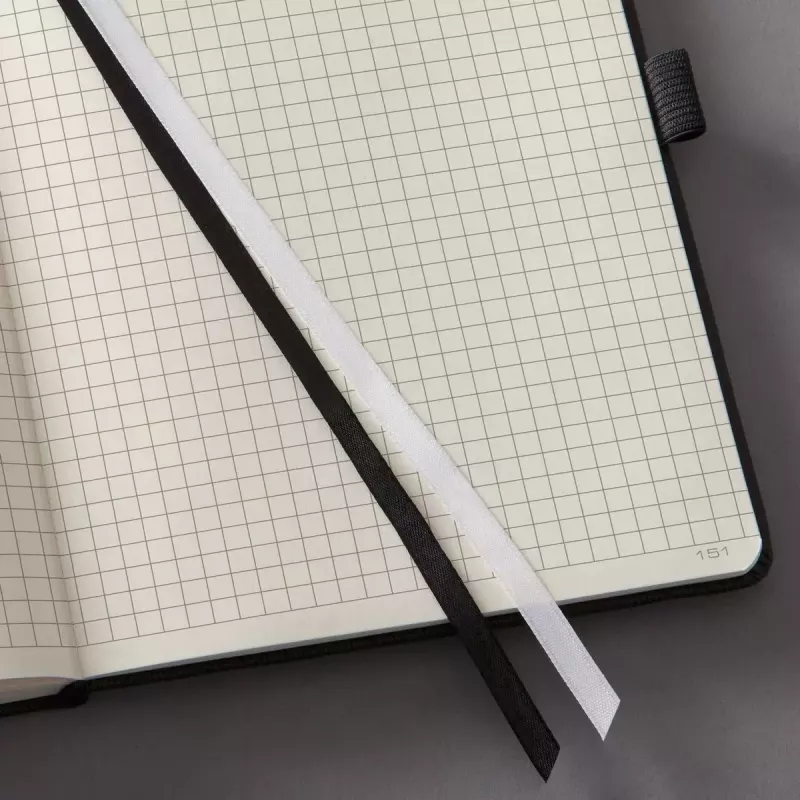 Writing notebook Sigel CONCEPTUM A6 194 sheets Black