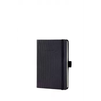 Writing notebook Sigel CONCEPTUM A6 194 sheets Black
