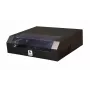 Wall mounted rack Equip Slim Flex 19' Cabinet 5U RAL9005 Black