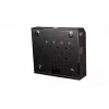 Wall mounted rack Equip Slim Flex 19' Cabinet 5U RAL9005 Black