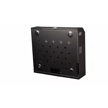 Wall mounted rack Equip Slim Flex 19' Cabinet 5U RAL9005 Black