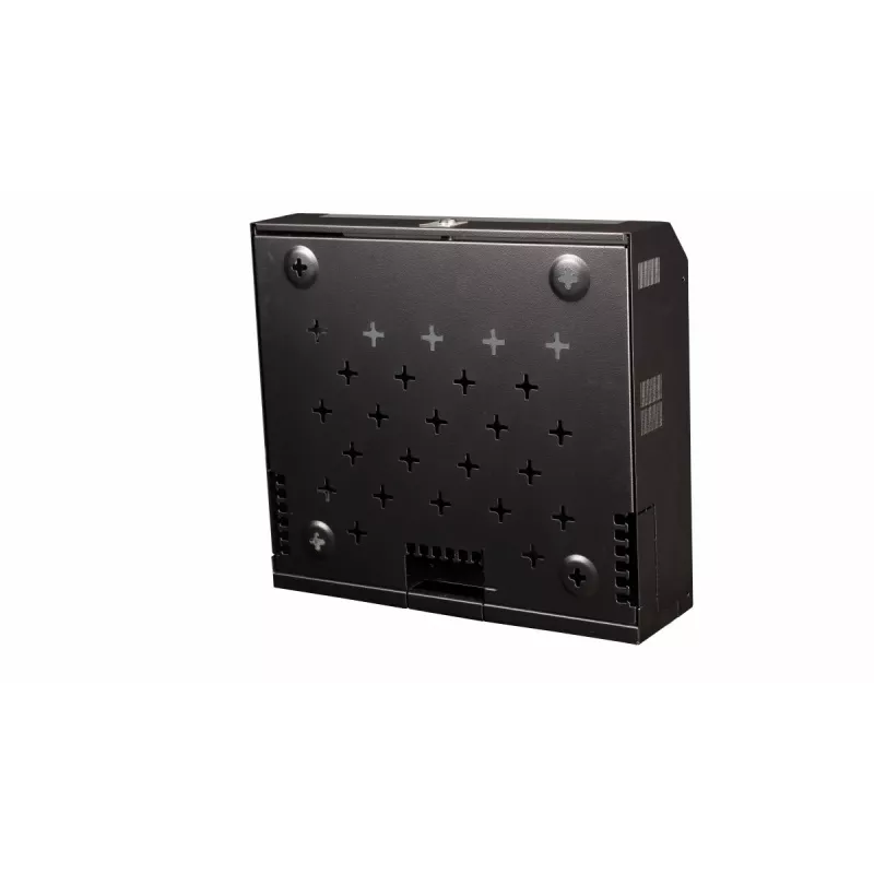 Wall mounted rack Equip Slim Flex 19' Cabinet 5U RAL9005 Black