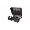 Wall mounted rack Equip Slim Flex 19' Cabinet 5U RAL9005 Black
