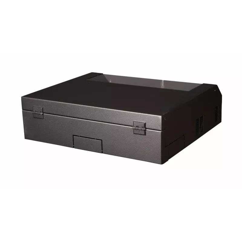 Wall mounted rack Equip Slim Flex 19' Cabinet 5U RAL9005 Black