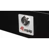 Wall mounted rack Equip Slim Flex 19' Cabinet 5U RAL9005 Black