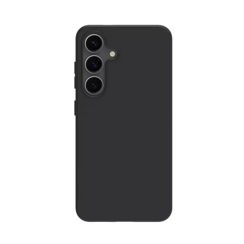 Back cover dbramante1928 Nuuk for Samsung Galaxy S25+ — plastic, black
