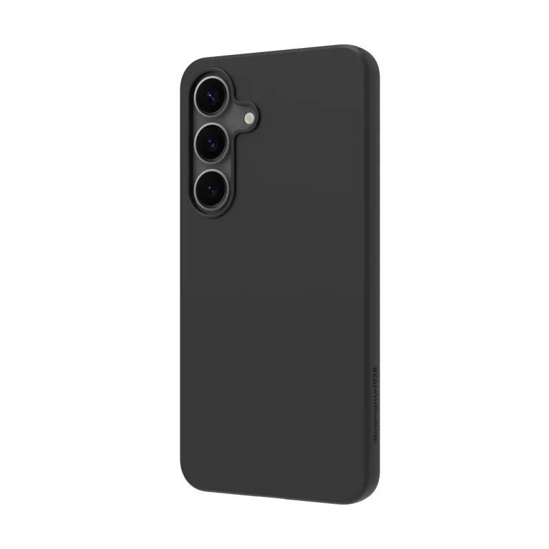 Back cover dbramante1928 Nuuk for Samsung Galaxy S25+ — plastic, black