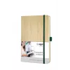 Writing Notebook Sigel Conceptum A5 194 Sheets Bamboo Beige