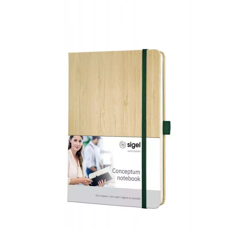 Writing Notebook Sigel Conceptum A5 194 Sheets Bamboo Beige