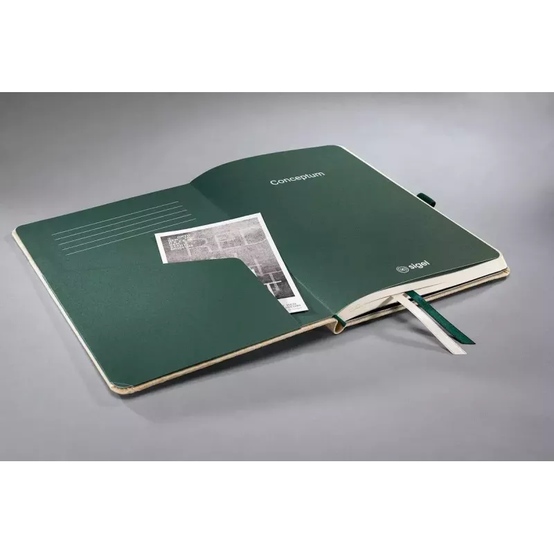 Writing Notebook Sigel Conceptum A5 194 Sheets Bamboo Beige