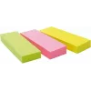 3M 671-3 note paper Rectangle Green, Pink, Yellow 100 sheets Self-adhesive
