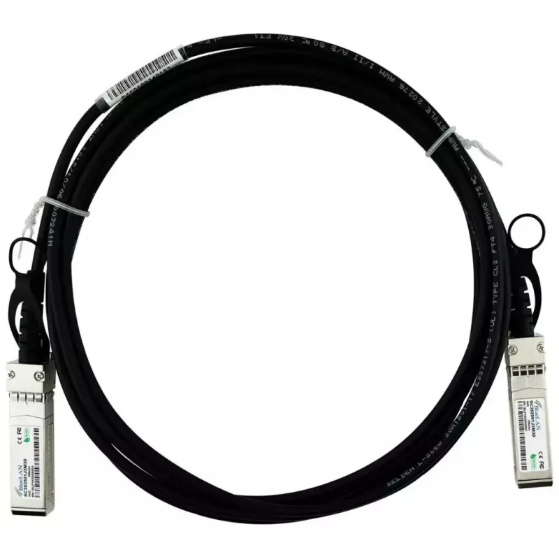 SFP+ Cable BlueOptics SFP-10G-DAC-0.5M-AT-BL 0.5m Male/Male