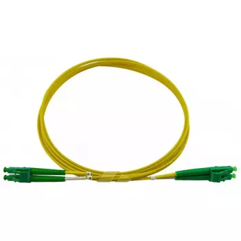 BlueOptics SFP3131BU1MM InfiniBand fibre optic cable 1 m LC Yellow