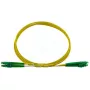 BlueOptics SFP3131BU1MM InfiniBand fibre optic cable 1 m LC Yellow