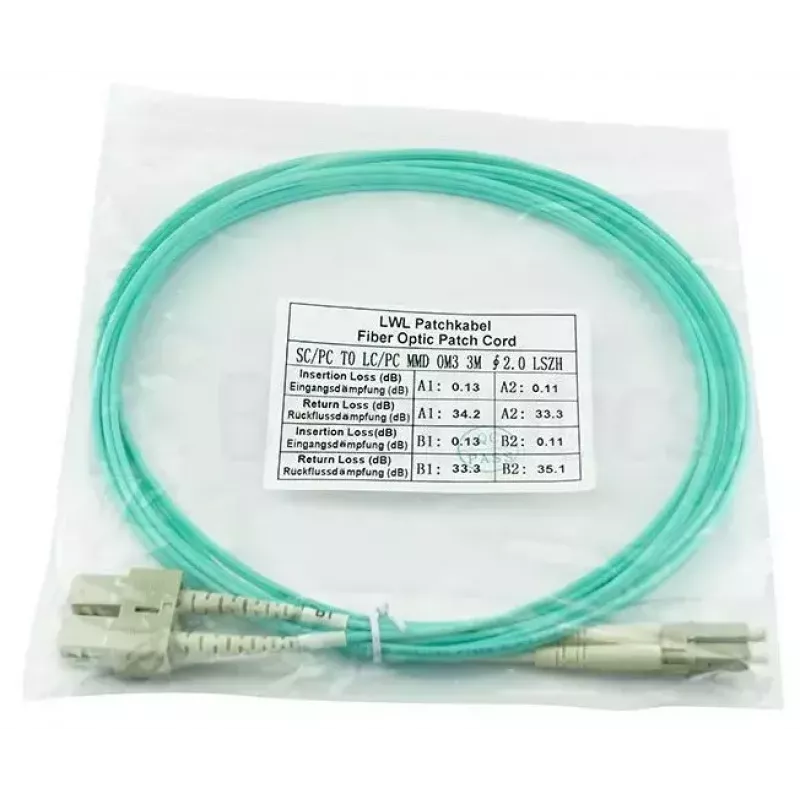 InfiniBand/fibre optic cable BlueOptics 055702K512000007.5M-BO 7.5 m LC/APC
