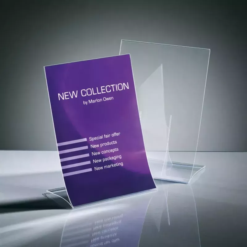 Sign Holder Information Stand A4 Sigel TA160