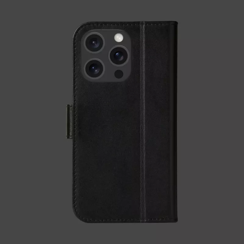 Folio Case dbramante1928 iPhone 16 Pro Black 3 Card Pockets