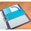 Elba 240x105 mm Blue Carton Document Holder