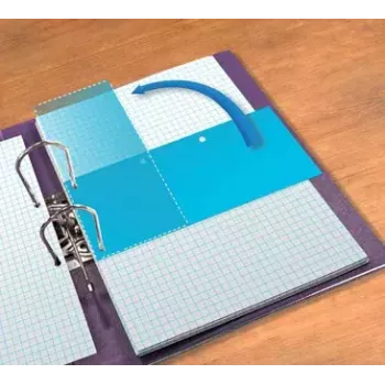 Elba 240x105 mm Blue Carton Document Holder