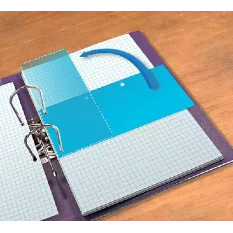 Elba 240x105 mm Blue Carton Document Holder