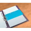 Elba 240x105 mm Blue Carton Document Holder