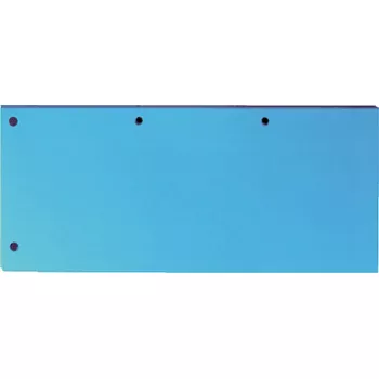 Elba 240x105 mm Blue Carton Document Holder