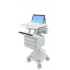 Multimedia cart Ergotron StyleView Aluminium Grey White