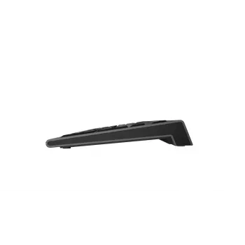 Logickeyboard USB AZERTY French Keyboard LKB-LPWB-A2M-FR Wired Scissor Switches