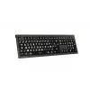 Logickeyboard USB AZERTY French Keyboard LKB-LPWB-A2M-FR Wired Scissor Switches