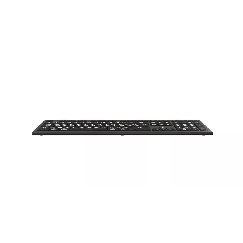 Logickeyboard USB AZERTY French Keyboard LKB-LPWB-A2M-FR Wired Scissor Switches