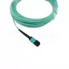 Fibre optic cable BlueOptics CBL-NTWK-0892-OPF30L-BO MPO OM3 3 m Cyan