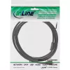 InLine Micro-USB 2.0 extension cable, Micro-B M/F, black/gold, 2m