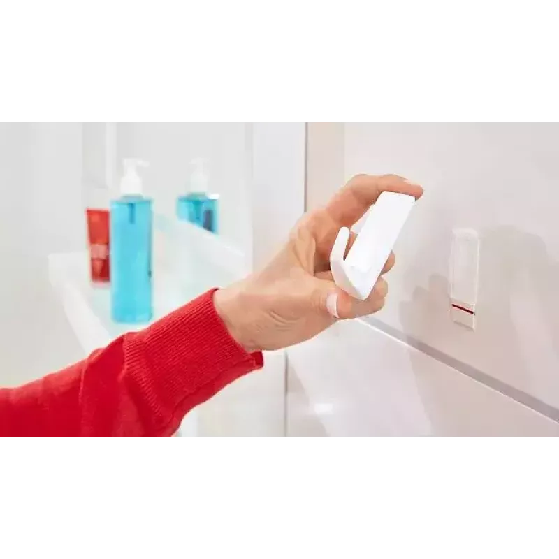 Towel hook TESA Powerstrips Indoor 58272-00000-00 White