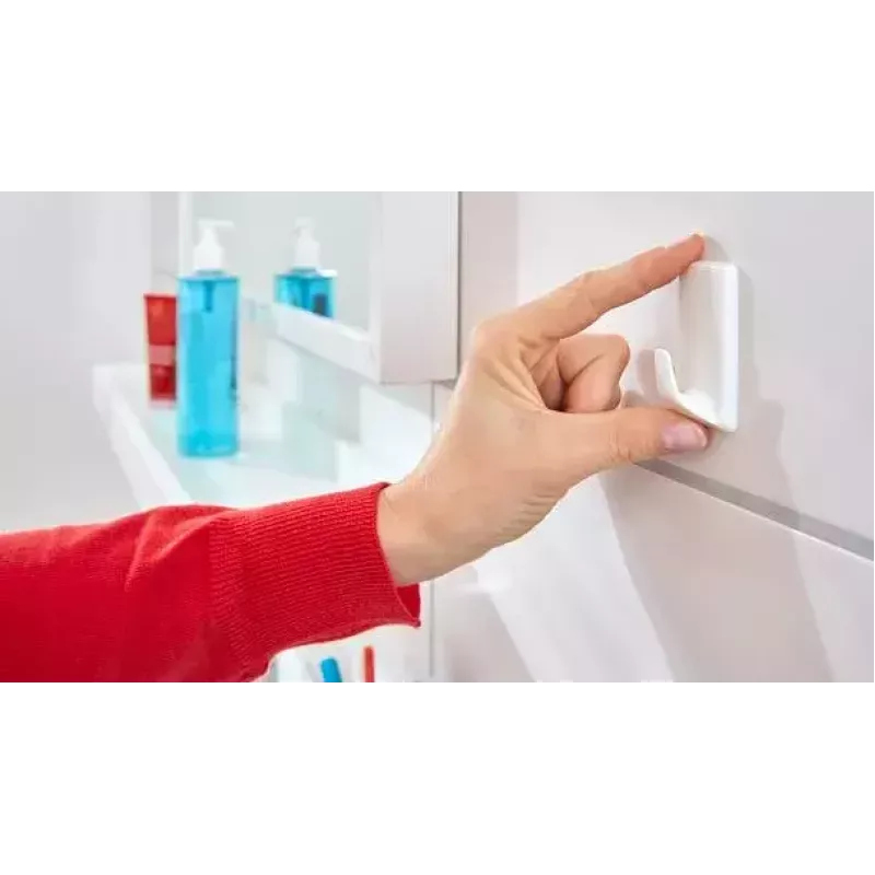 Towel hook TESA Powerstrips Indoor 58272-00000-00 White