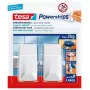 Towel hook TESA Powerstrips Indoor 58272-00000-00 White