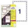 Avery Window Stickers Self-adhesive printer label A4 White 10 pcs