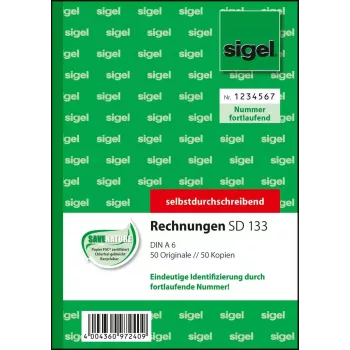Business Form Sigel SD133