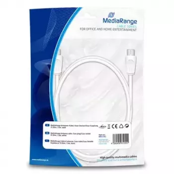 Connection cable MediaRange MRCS162 1.5 m white