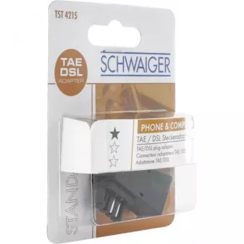 Cable gender changer Schwaiger TST4215533