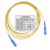 Fibre optic cable BlueOptics SFP2222BU7.5MK SC G.657.A1 7.5 m Yellow