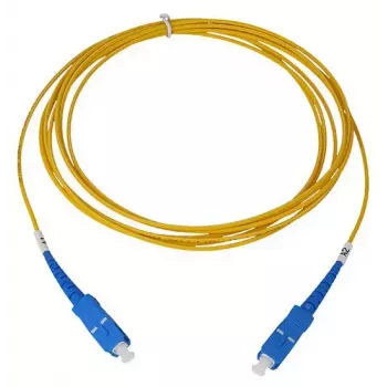 Fibre optic cable BlueOptics SFP2222BU7.5MK SC G.657.A1 7.5 m Yellow